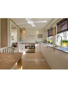 Ventilador de techo LED Blanco Hydra Faro Barcelona 33726 | LeonLeds Iluminación 2