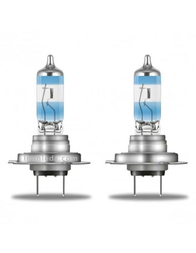Pack de 2 Bombillas H7 Night Breaker 200 + 200% 64210NB200-HCB | LeonLeds