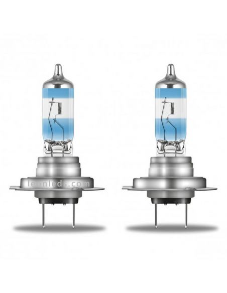 Pack de 2 Bombillas H7 Night Breaker 200 + 200% 64210NB200-HCB | LeonLeds