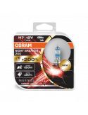 Pack de 2 Ampoules H7 Night Breaker 200+200% 64210NB200-HCB Osram | Éclairage LeonLeds
