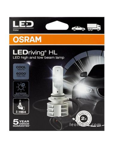 Leer descripción primero Montar LED en España ya es legal - OSRAM