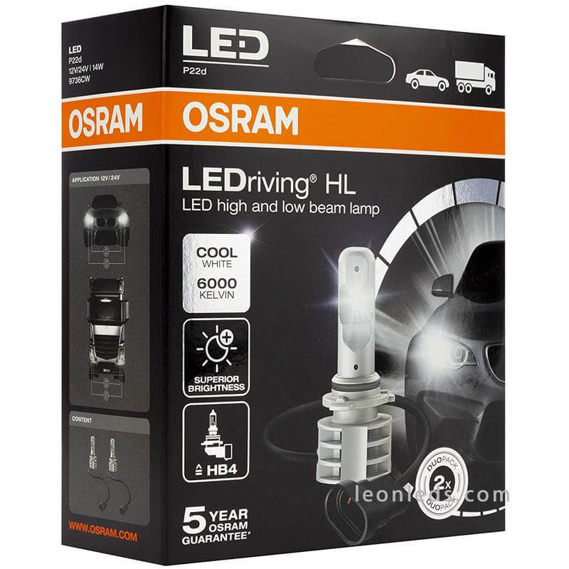 Osram amplía su gama de lámparas LED homologadas para la vía pública