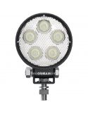Faro de trabajo LED redondo 550Lm VX70-SP LEDWL102-SP Pack 2 Unidades 4062172150699 | LeonLeds
