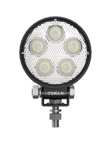 Faro de trabajo LED redondo 550Lm VX70-SP LEDWL102-SP Pack 2 Unidades 4062172150699 | LeonLeds