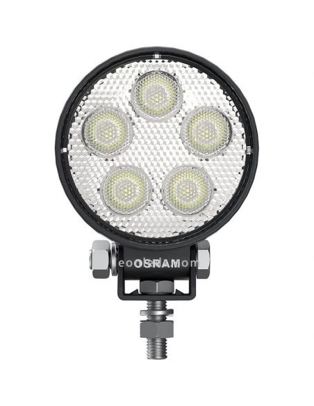 Faro de trabajo LED redondo 550Lm VX70-SP LEDWL102-SP Pack 2 Unidades 4062172150699 | LeonLeds