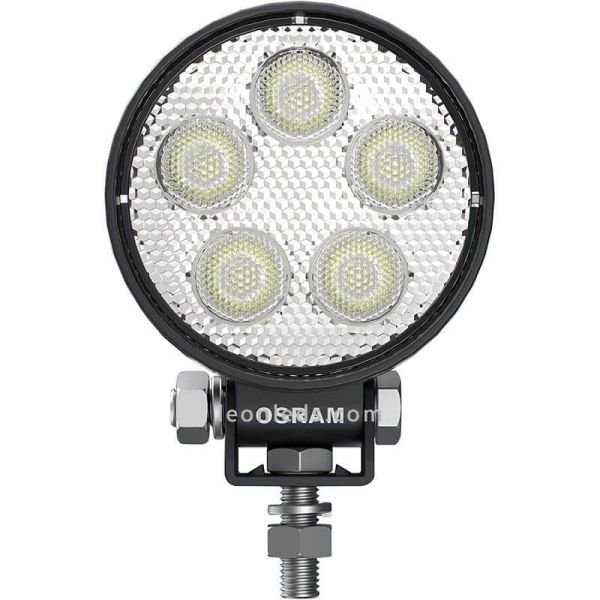 Faro de trabajo LED redondo 550Lm VX70-SP LEDWL102-SP Pack 2 Unidades 4062172150699 | LeonLeds