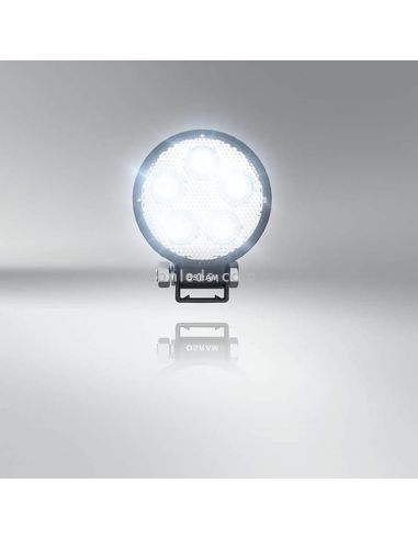 Faro de trabajo LED redondo 550Lm VX70-SP LEDWL102-SP Pack 2 Unidades 4062172150699 | LeonLeds