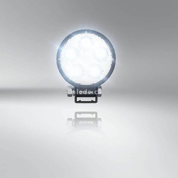 Faro de trabajo LED redondo 550Lm VX70-SP LEDWL102-SP Pack 2 Unidades 4062172150699 | LeonLeds
