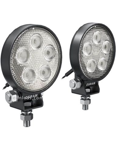 Pack Faro de trabajo LED redondo 550Lm VX70-SP LEDWL102-SP Pack 2 Unidades 4062172150699 | LeonLeds
