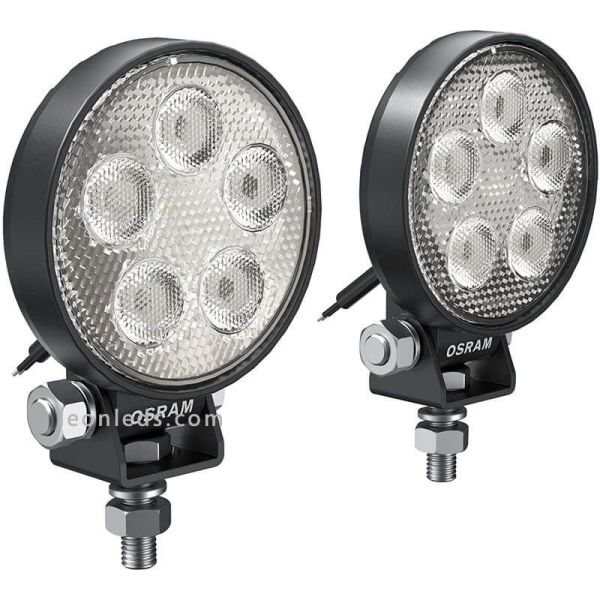 Pack Faro de trabajo LED redondo 550Lm VX70-SP LEDWL102-SP Pack 2 Unidades 4062172150699 | LeonLeds