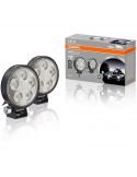 Faro de trabajo LED redondo 550Lm VX70-SP LEDWL102-SP Pack 2 Unidades 4062172150699 | LeonLeds