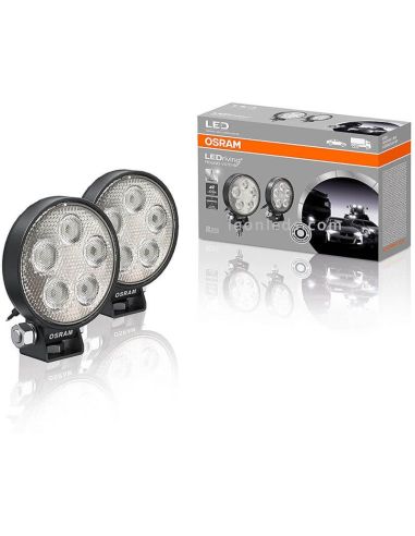 Phare de travail LED rond 550Lm VX70-SP LEDWL102-SP Pack 2 Unités 4062172150699 | leonleds