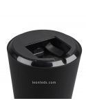 Lámpara pórtatil LED USB para exterior Lennon | LeónLeds Iluminación | lámpara seta negra carga usb