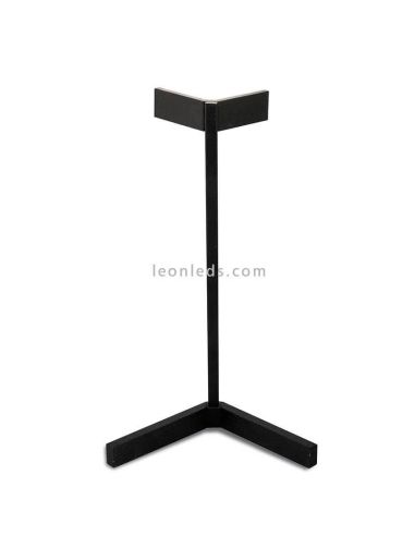 Black Vector candeeiro de mesa LED | LeónIluminação Leds |