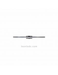 Morne pequeno 12W cromo LED luz de parede | leonleds