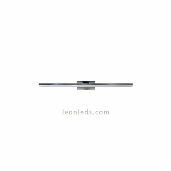 Morne pequeno 12W cromo LED luz de parede | leonleds