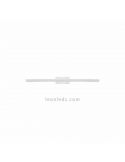 Petite applique LED Mourne blanche 12W | leonleds