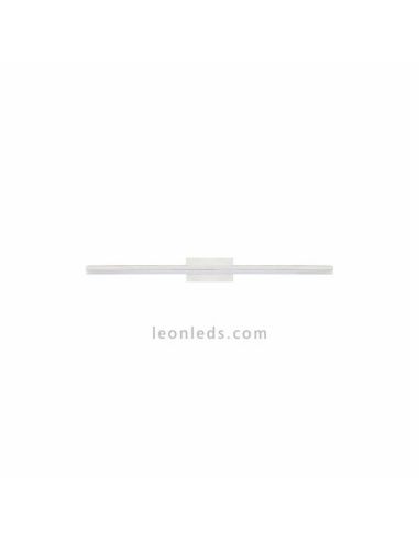 Pequeno 12W branco Morne LED luz de parede | leonleds