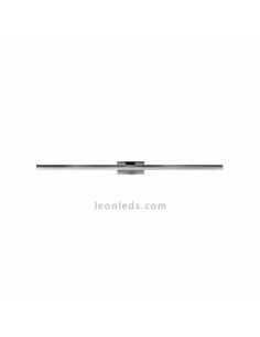 Aplique LED para espejos Morne mediano 16W cromo | LeonLeds