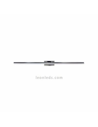 Applique miroir LED Mourne medium 16W chrome | leonleds