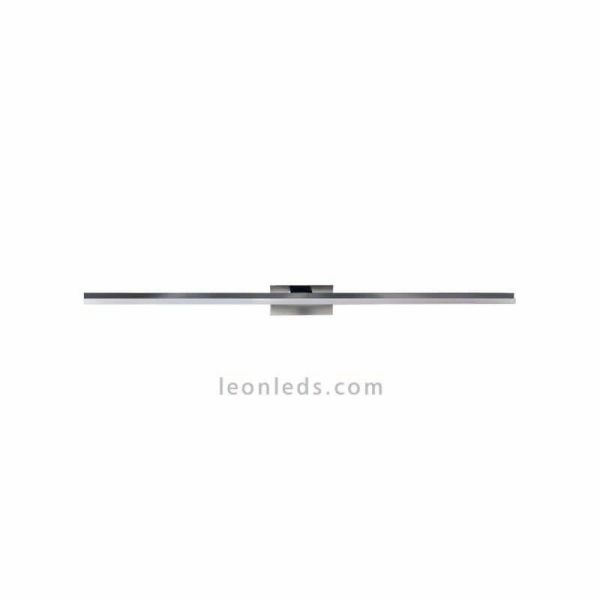 Applique miroir LED Mourne medium 16W chrome | leonleds