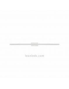 Aplique LED para espejos Morne mediano 16W cromo | LeonLeds 2