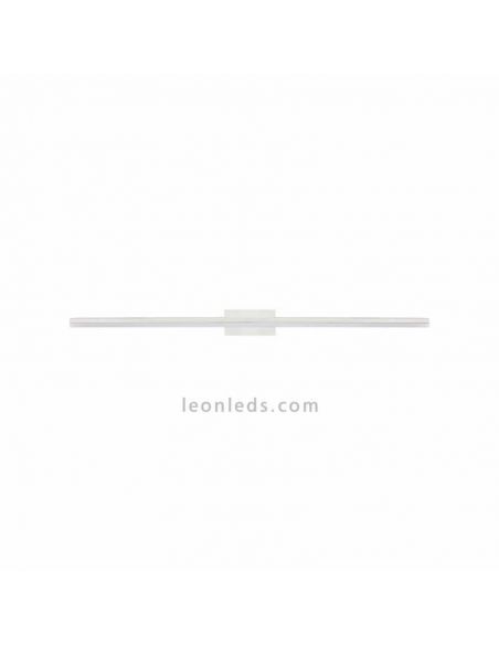 Aplique LED para espejos Morne mediano 16W blanco | LeonLeds