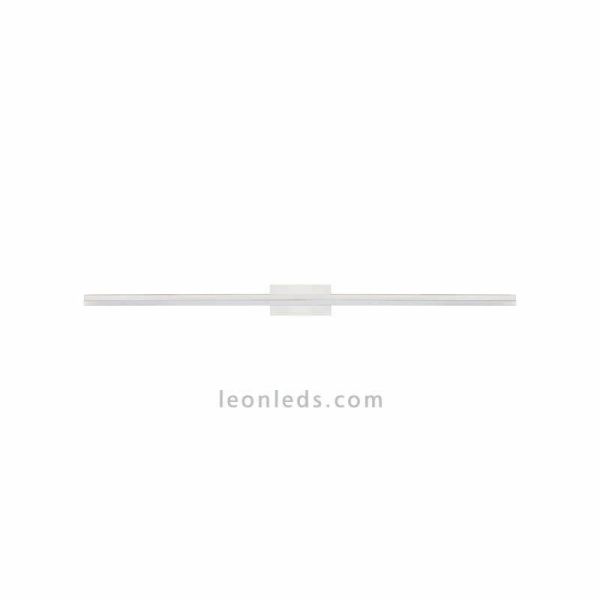 Aplique LED para espejos Morne mediano 16W blanco | LeonLeds