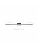 Luz de espelho LED Morne médio 16W preto| leonleds