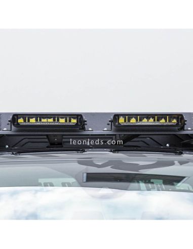 Barra LED con luz de posición homologada 2700Lm LightBar MX250-CB 45W 107,4Cm LEDDL110-CB Instaladas | LeonLeds