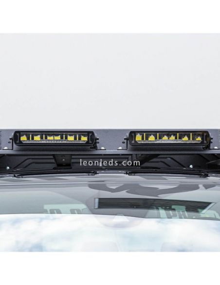 Barra LED con luz de posición homologada 2700Lm LightBar MX250-CB 45W 107,4Cm LEDDL110-CB Instaladas | LeonLeds