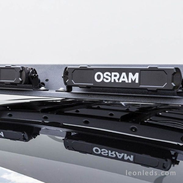 Barra LED con luz de posición homologada 2700Lm LightBar MX250-CB 45W 107,4Cm LEDDL110-CB Osram | LeonLeds