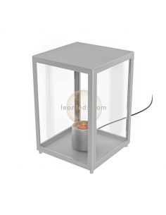 IP44 matt cromo exterior...