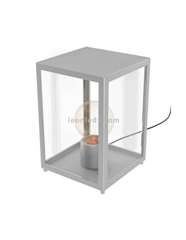 IP44 matt cromo exterior envelope...