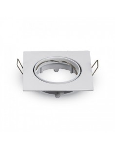 Anneau inclinable encastré V-tac 3590 3591 3592 pour LED Dicroca | LeonLeds