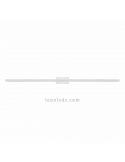 Applique murale LED Morne pour grand miroir de salle de bain 20W blanc | leonleds