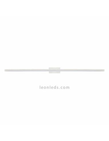 Luminária LED Morne para espelho de banheiro grande 20W branco | leonleds