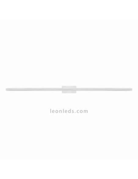 Aplique LED Morne para espejo de baño grande 20W blanco | LeonLeds