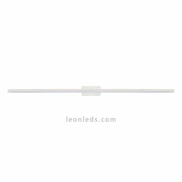Aplique LED Morne para espejo de baño grande 20W blanco | LeonLeds