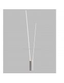 Lampadaire pour espaces intérieurs Vertical LED blanche Marque Mantra Iluminación | Éclairage LeonLeds