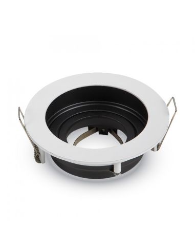 Aro Empotrable Basculante V-tac 3597 3598 | LeonLeds