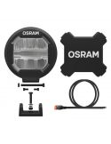 Accesorios de Faro LED redondo homologado de largo alcance con luz de posición Round MX180-CB LEDDL111-CB Osram | LeonLeds