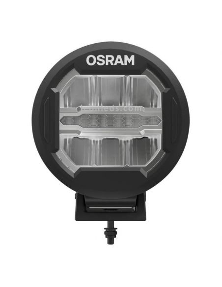 Faro LED redondo homologado de largo alcance con luz de posición Round MX180-CB LEDDL111-CB Osram | LeonLeds