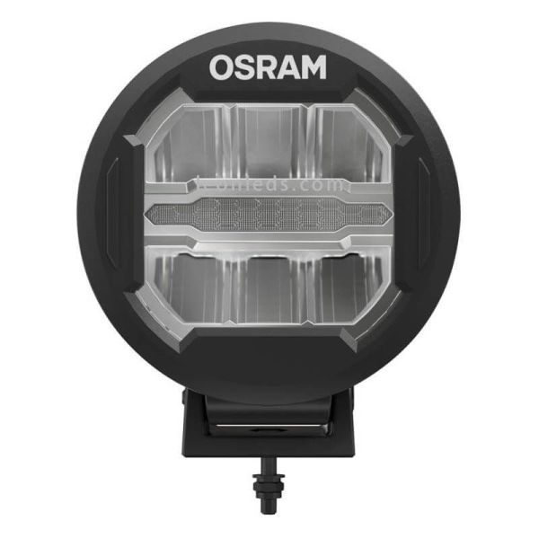 Faro LED redondo homologado de largo alcance con luz de posición Round MX180-CB LEDDL111-CB Osram | LeonLeds