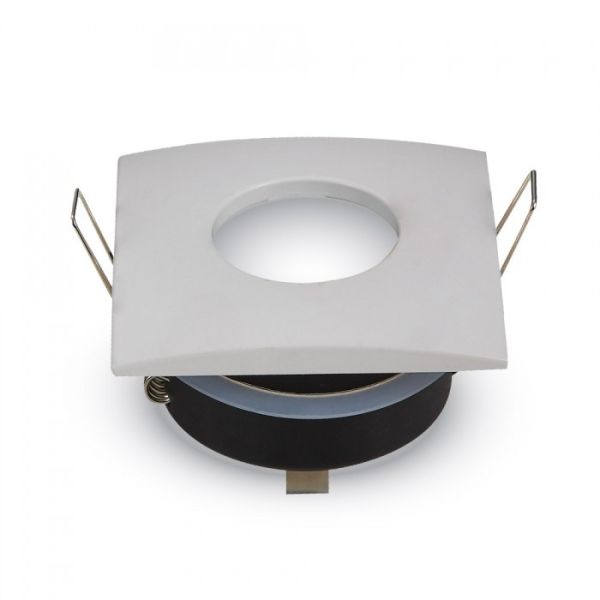 Aro Empotrable GU10/MR16 Estanco Cuadrado 3615 3616 Vtac Cuadrado | LeonLeds 
