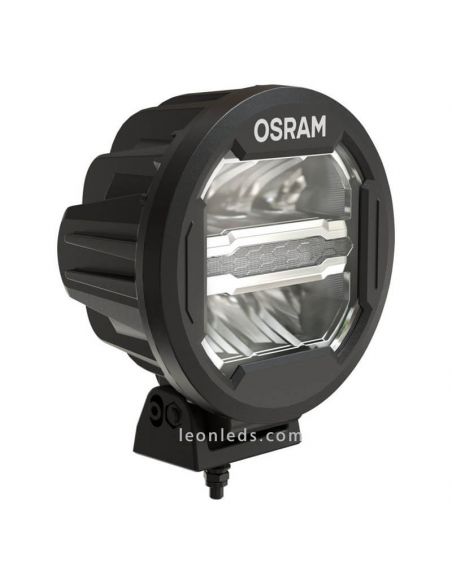 Farol LED redondo de longo alcance aprovado com luz de posição Redondo MX180-CB LEDDL111-CB 4062172153973 | leonleds