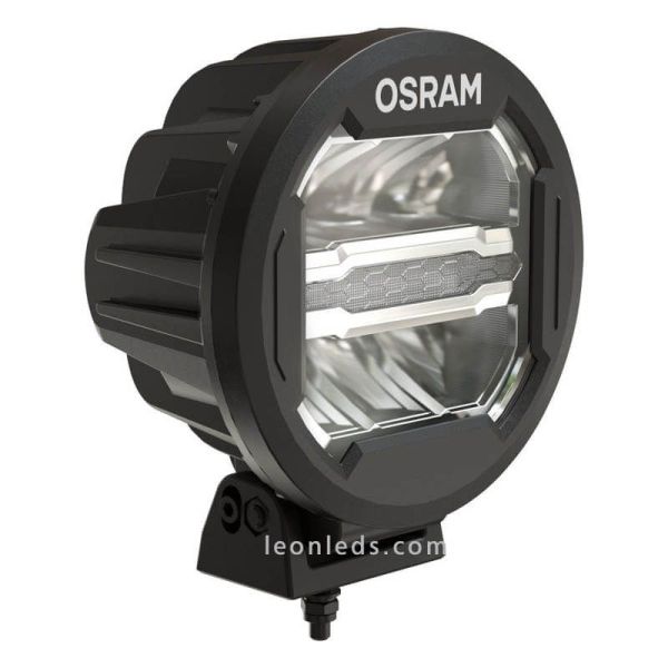 Phare LED rond longue portée homologué avec feu de position Rond MX180-CB LEDDL111-CB 4062172153973 | leonleds