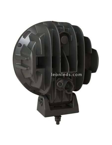 Phare LED rond longue portée homologué avec feu de position Rond MX180-CB LEDDL111-CB 4062172153973 | leonleds