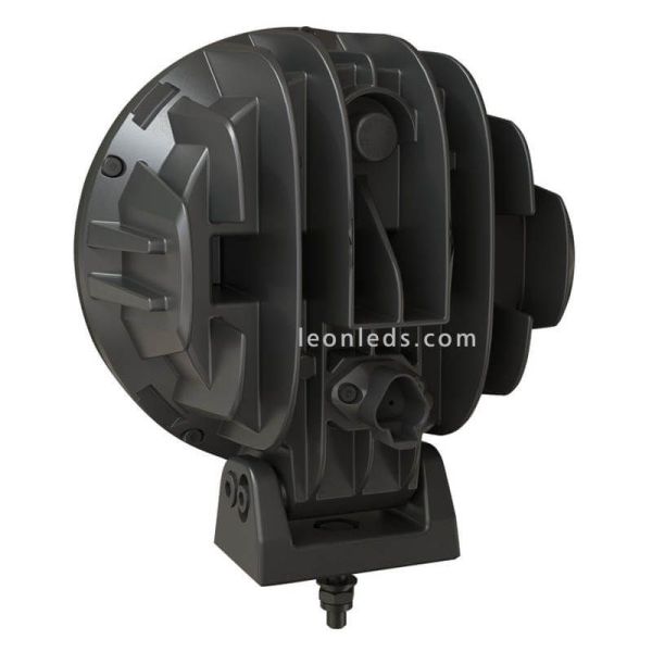 Faro LED redondo homologado de largo alcance con luz de posición Round MX180-CB LEDDL111-CB 4062172153973 | LeonLeds