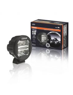 Faro LED redondo homologado de largo alcance con luz de posición Round MX180-CB LEDDL111-CB | LeonLeds